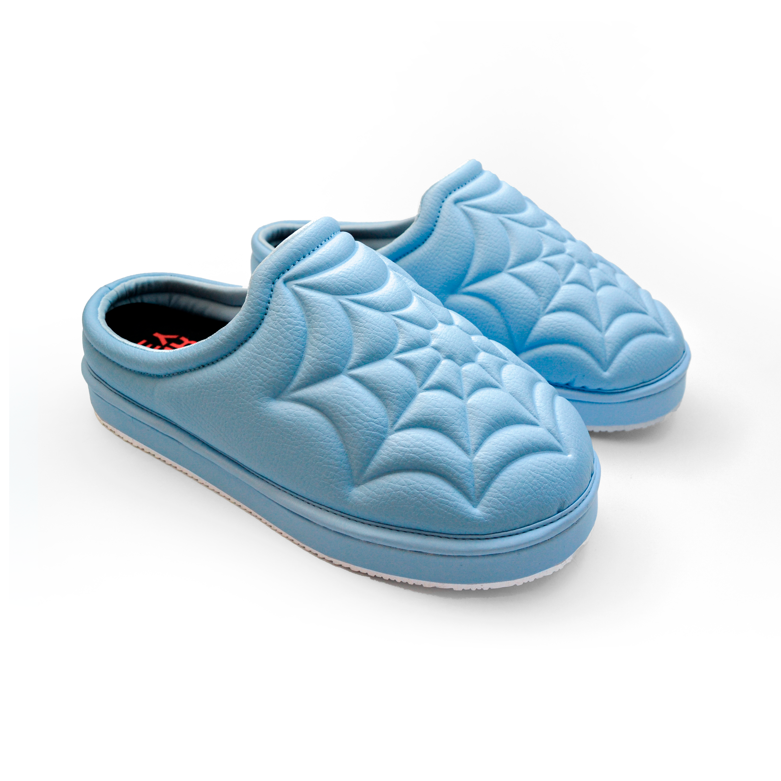 Web Mules Baby Blue