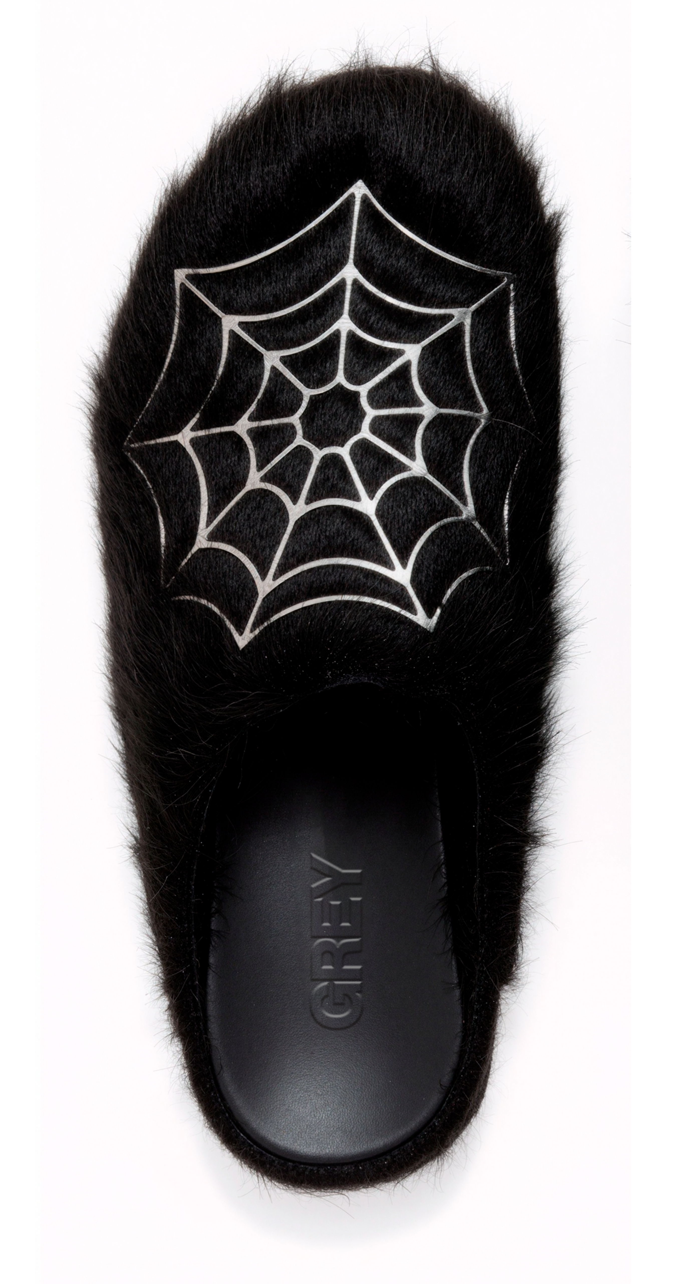 Fur Web Mules 2.0 - Noir