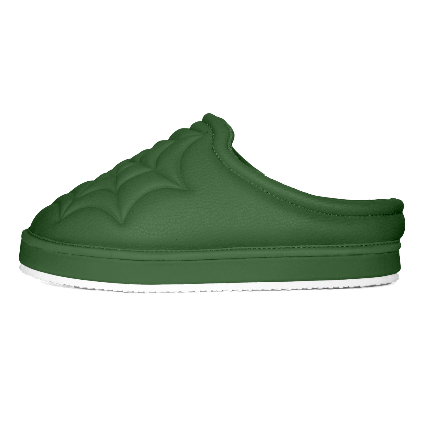Web Mules Dark Green