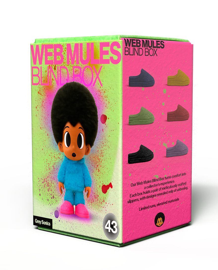 WEB MULES BLIND BOX