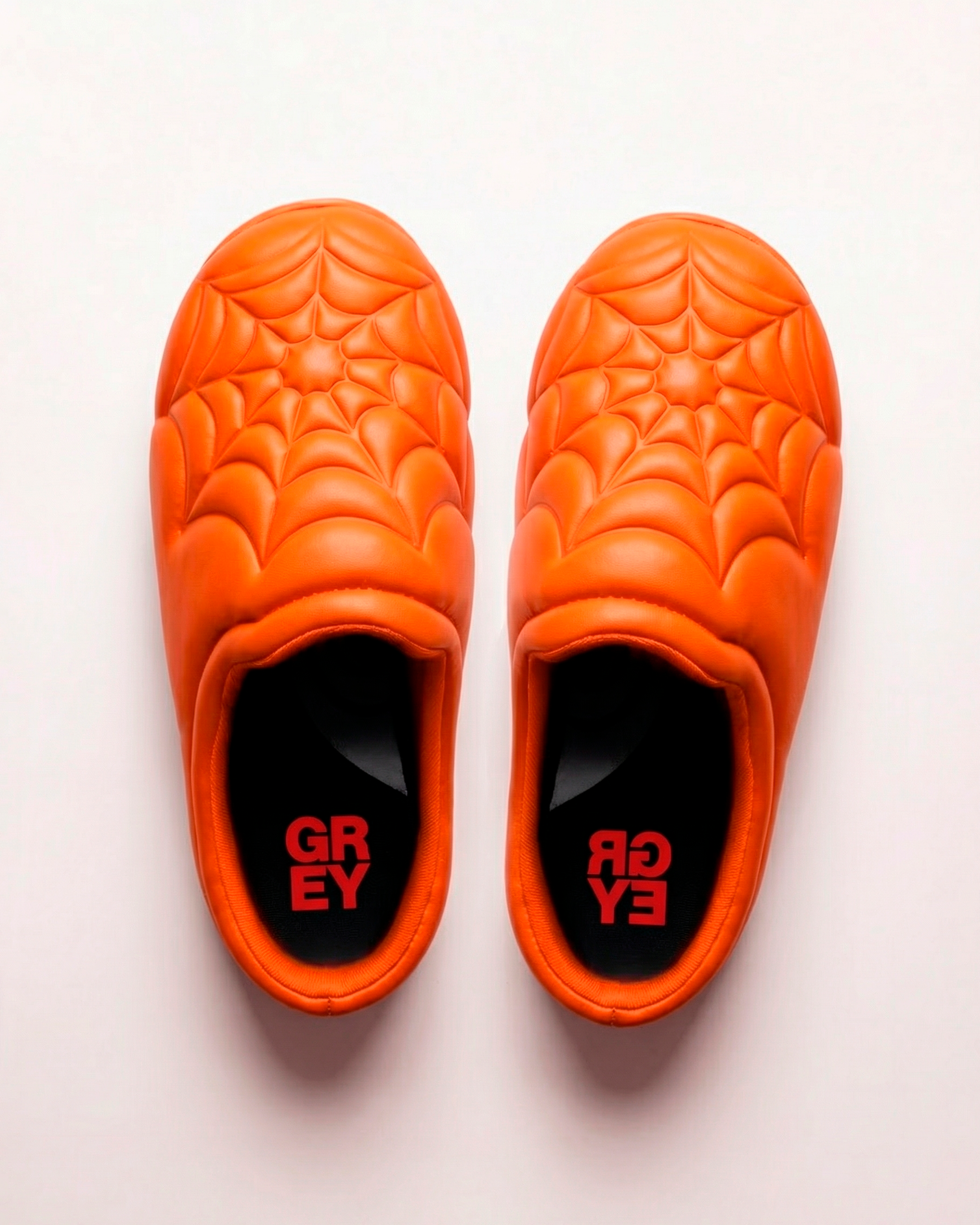 Web Mules Orange