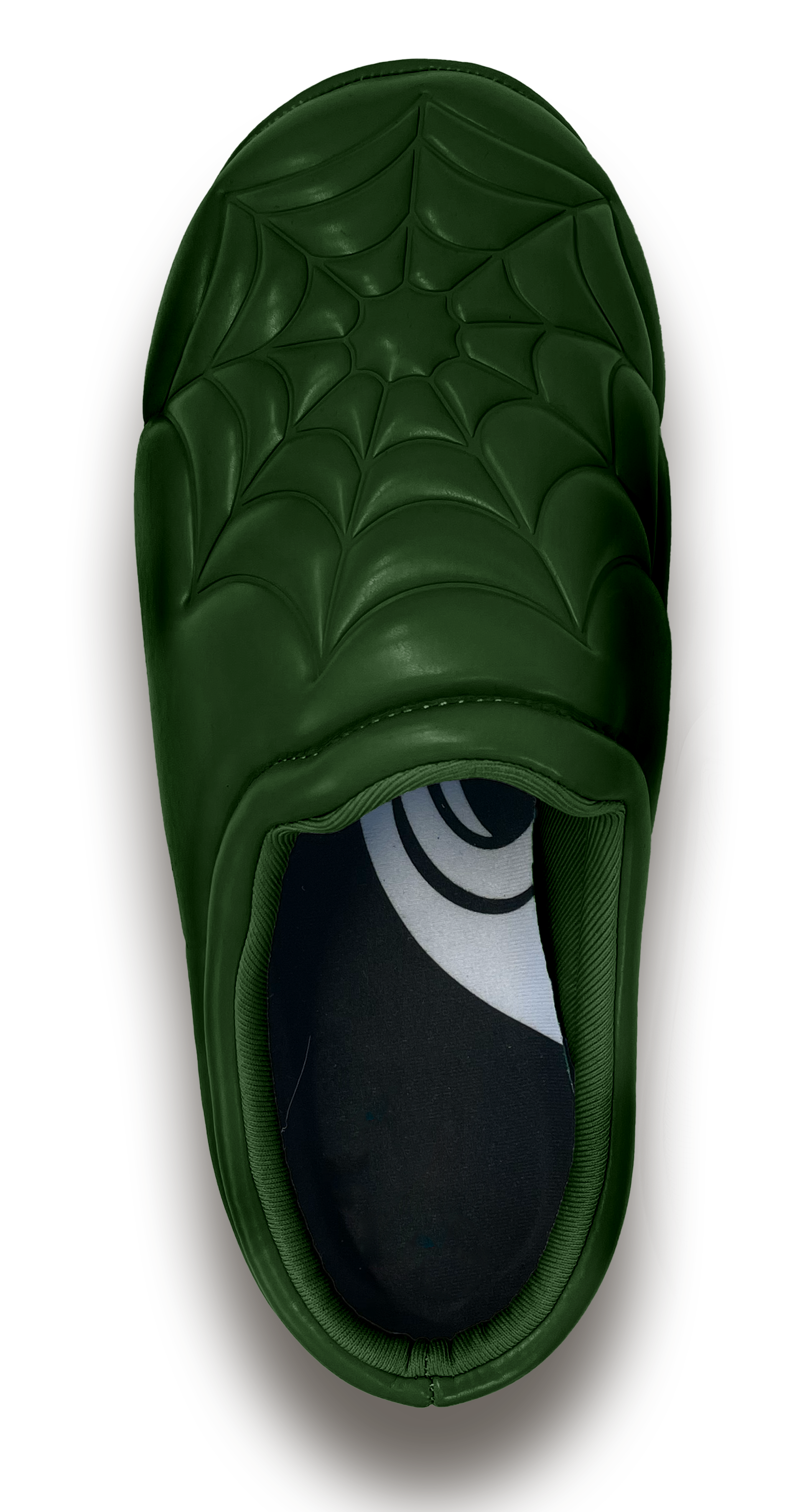 Web Mules Dark Green