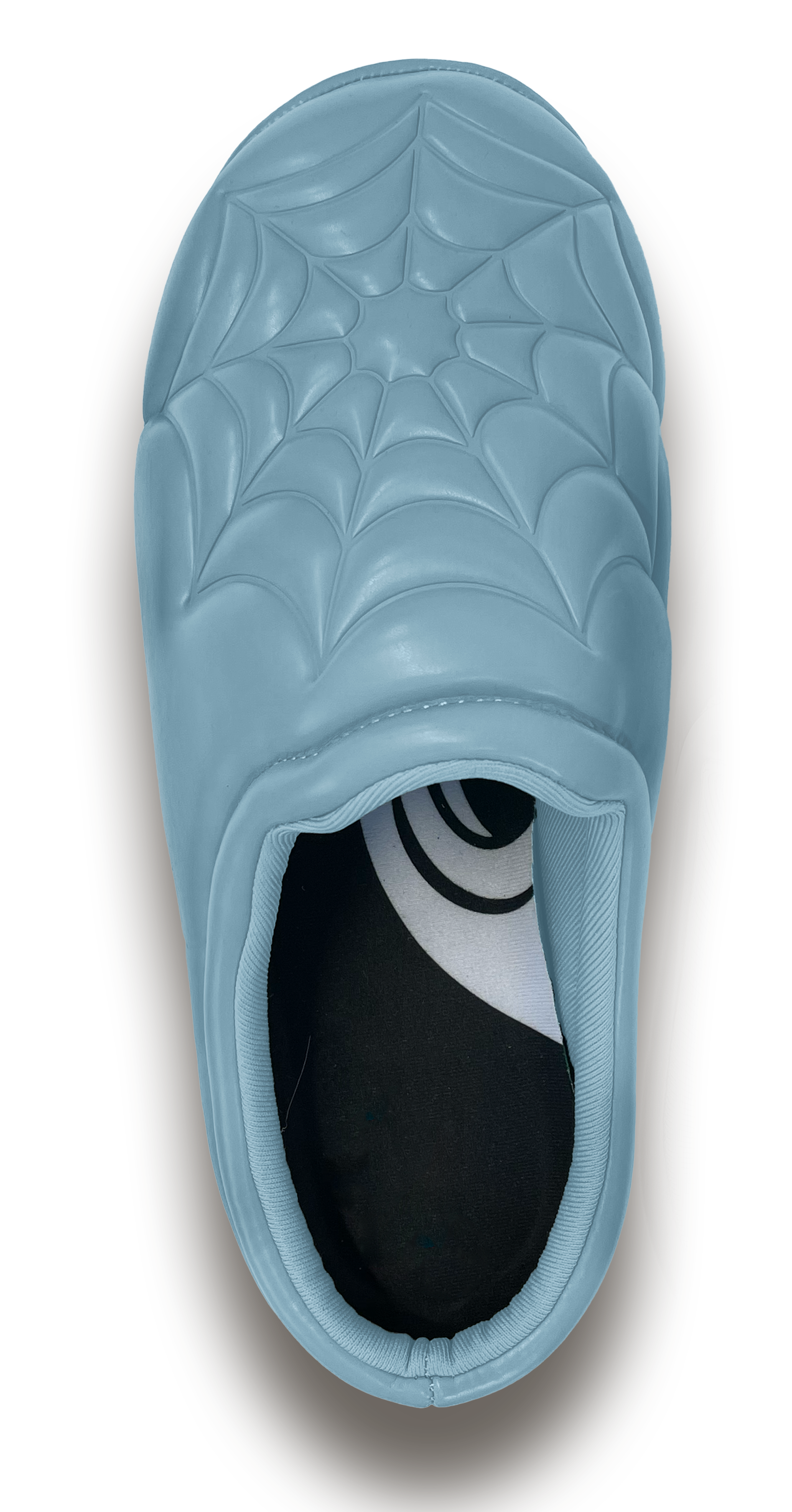 Web Mules Baby Blue