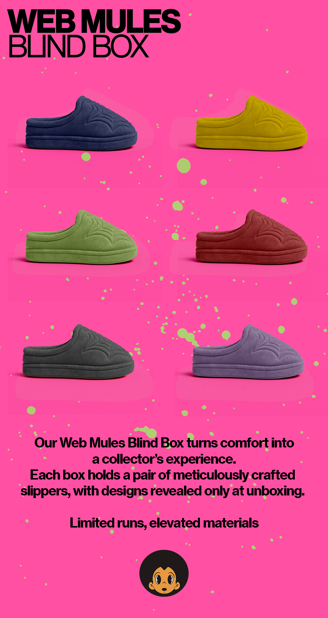 WEB MULES BLIND BOX
