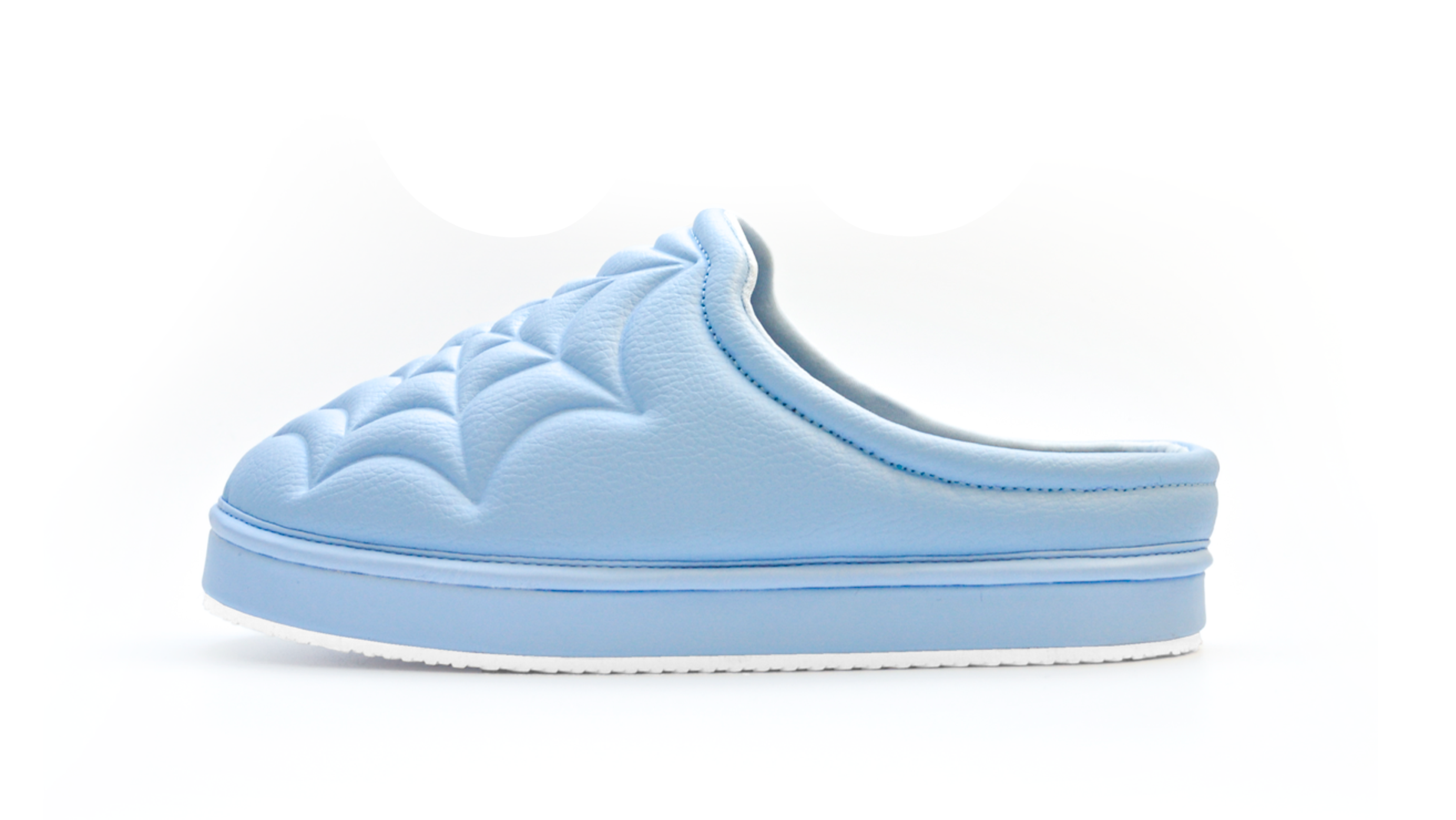 Web Mules Baby Blue