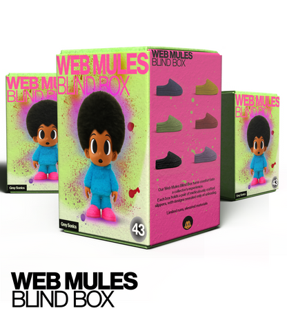 WEB MULES BLIND BOX