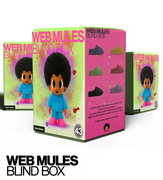 WEB MULES BLIND BOX