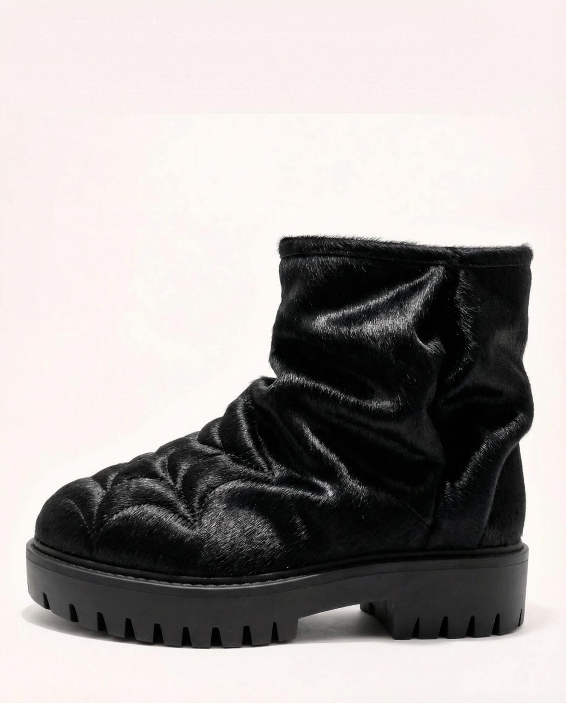 Web Boots - Black Horse