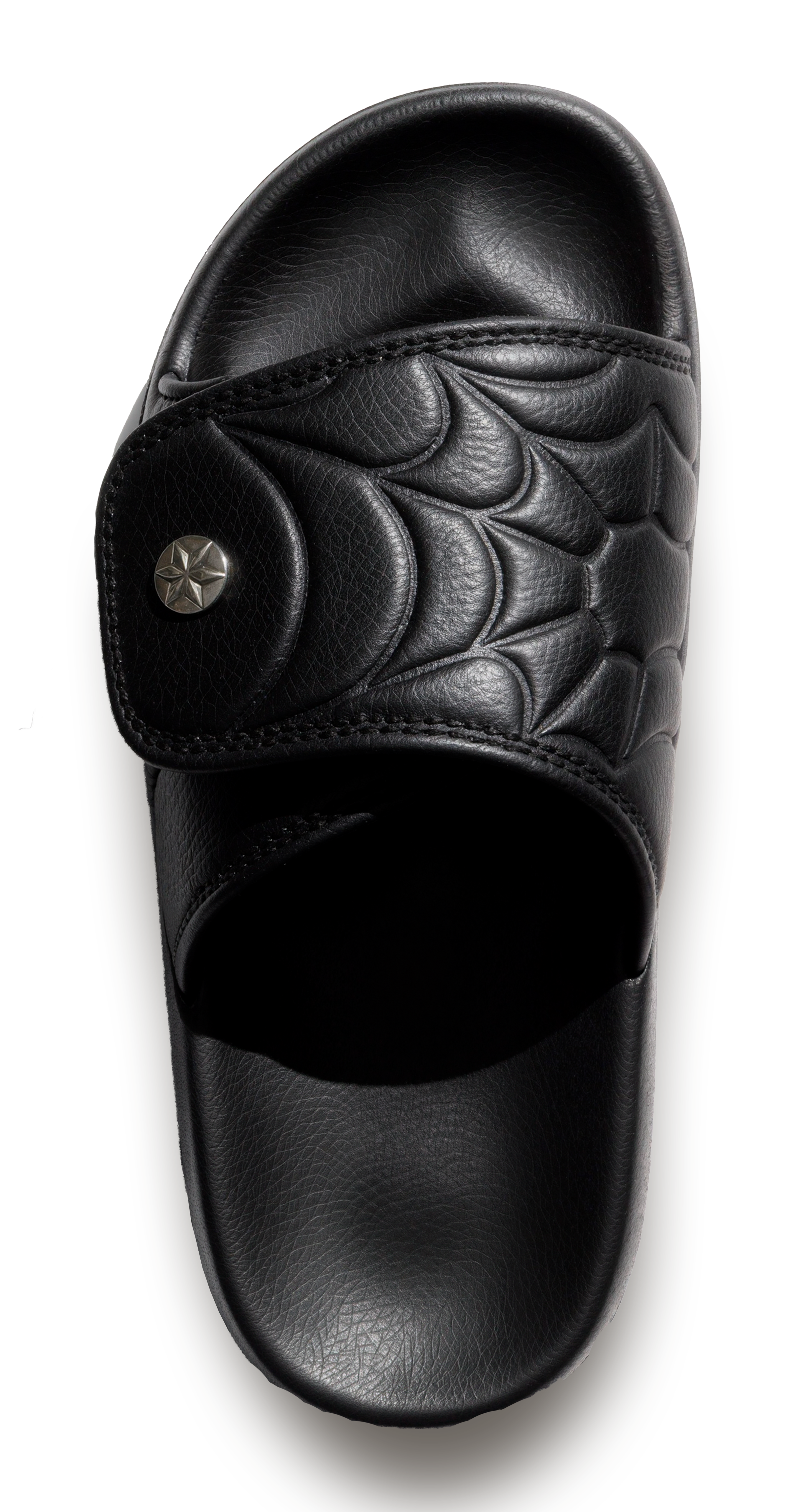 Mini Web Sandals - Obsidian